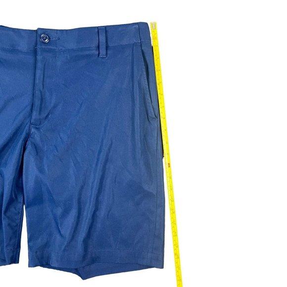 Lands End Traditional Fit Performance Navy Blue Golf Tennis Shorts Men's Size 36 - Picture 13 of 16